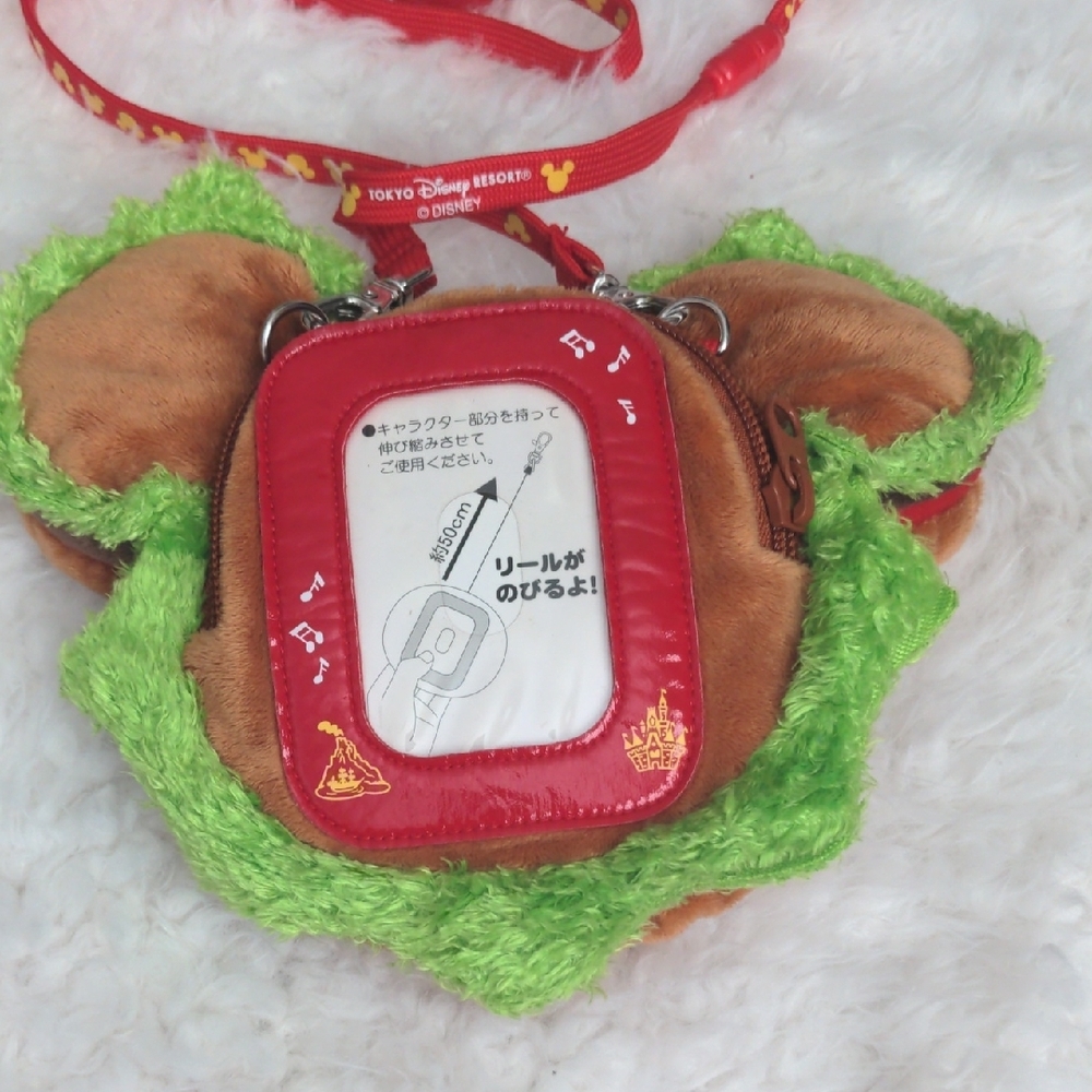 Tokyo Disney Resort Plush Mickey Burger Kids Crossbody Mini-bag - Picture 6 of 16